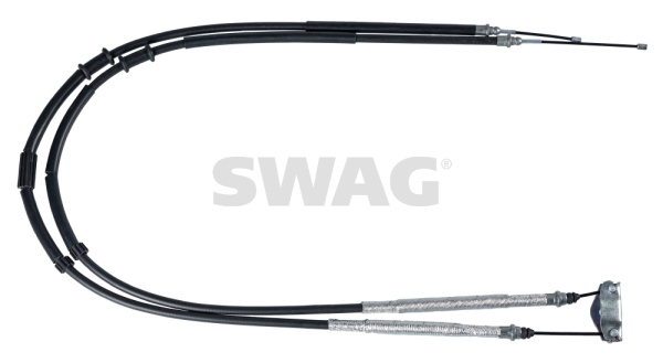 Cablu, frana de parcare 40 10 6235 SWAG